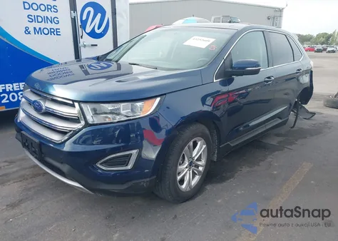 2017 Ford Edge Sel из США, поврежденный, VIN 2FMPK4J93HBB60344